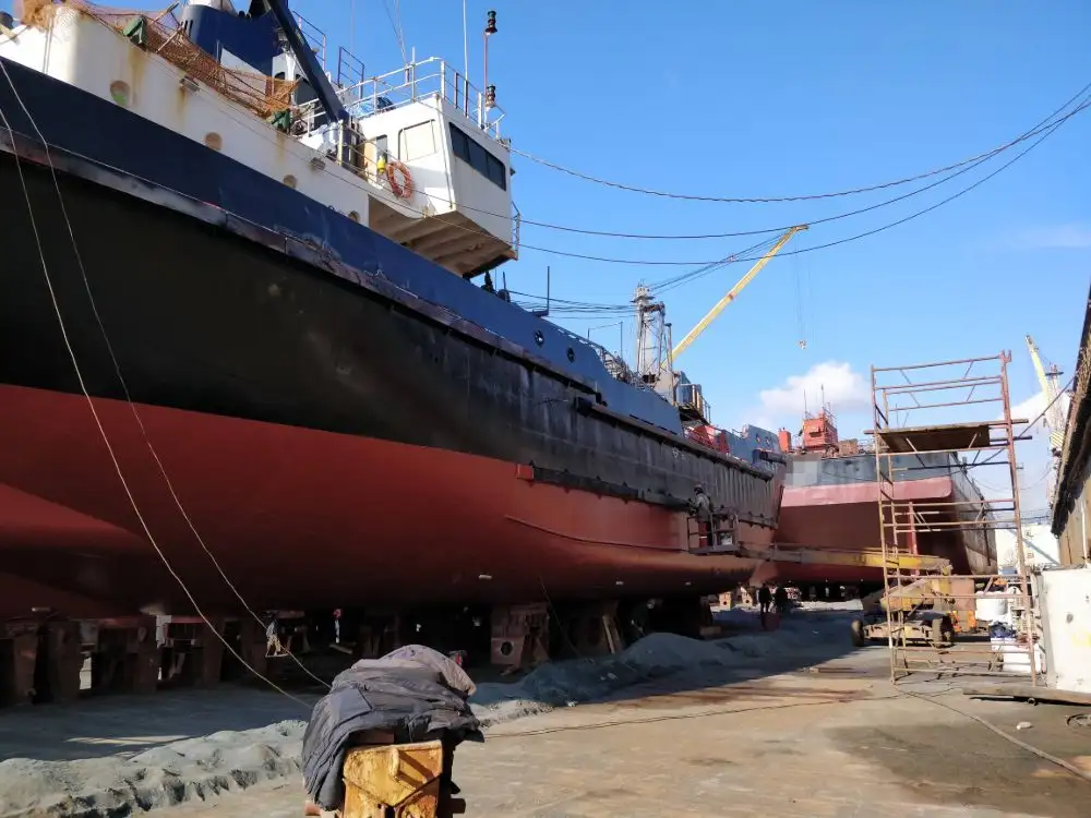 Baggeraarschip te koop