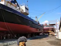 Baggeraarschip te koop
