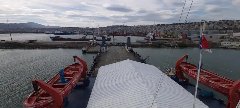 Bulkcarrier te koop