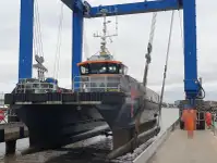 Servicevaartuig voor windparken te koop