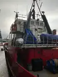 Baggeraarschip te koop