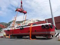 Containerschip te koop