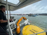 Servicevaartuig voor windparken te koop