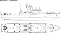 Patrouilleboot te koop