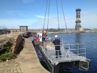 Containerschip te koop