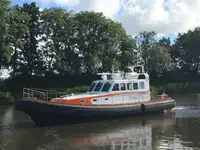 Onderzoeksvaartuig te koop