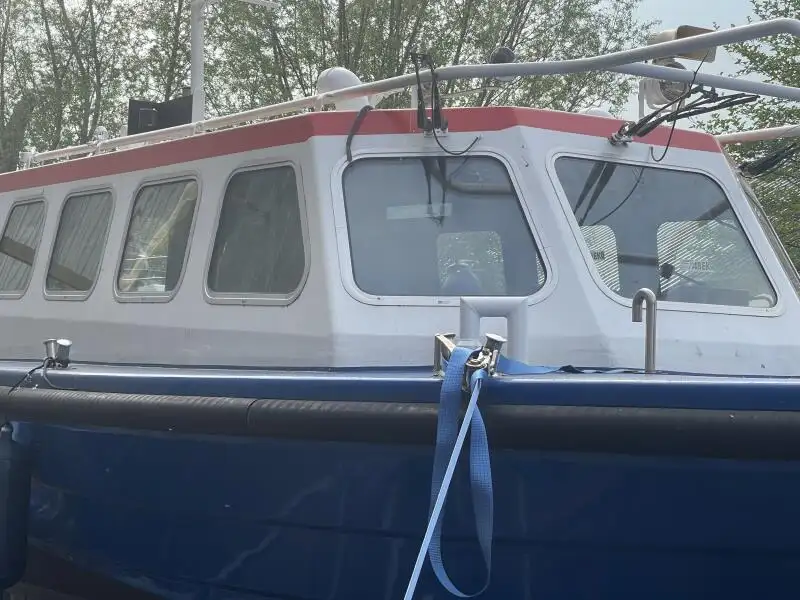 Patrouilleboot te koop