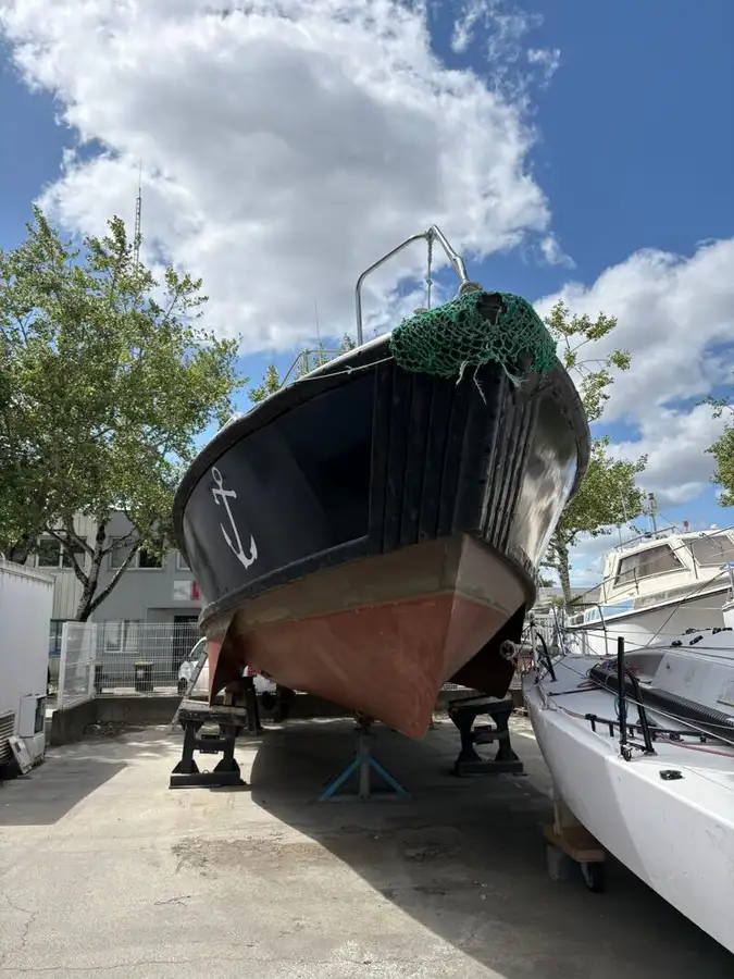 Lootsboot te koop