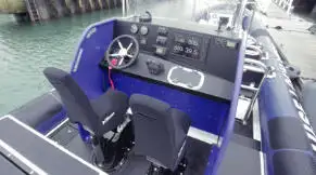 Stijve rubberboot te koop