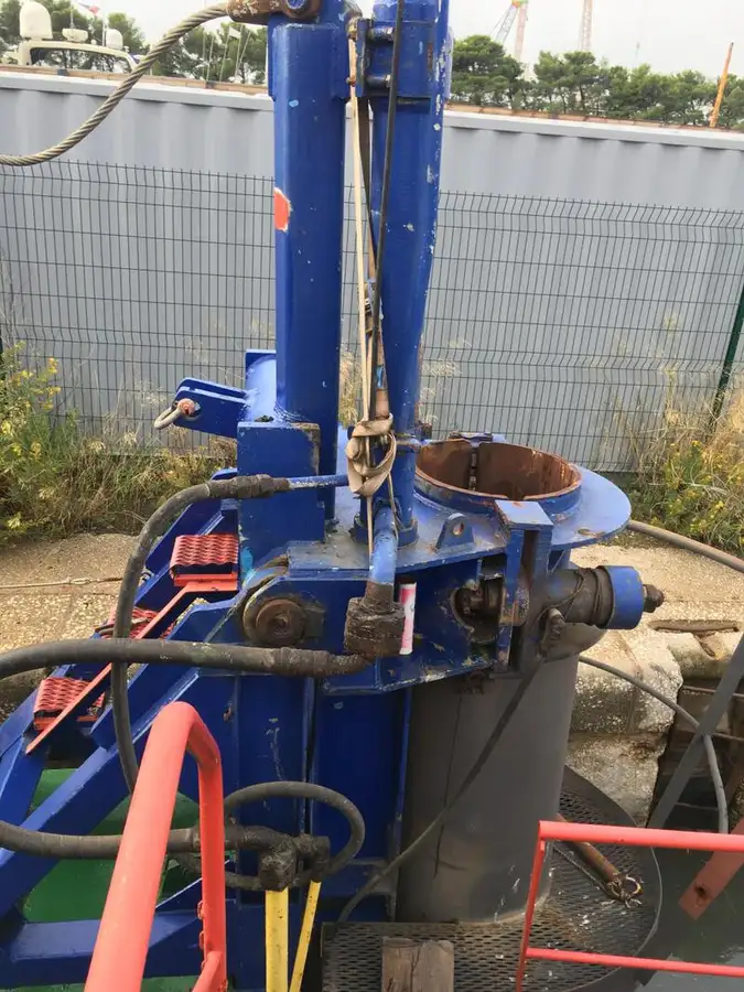 Baggeraarschip te koop