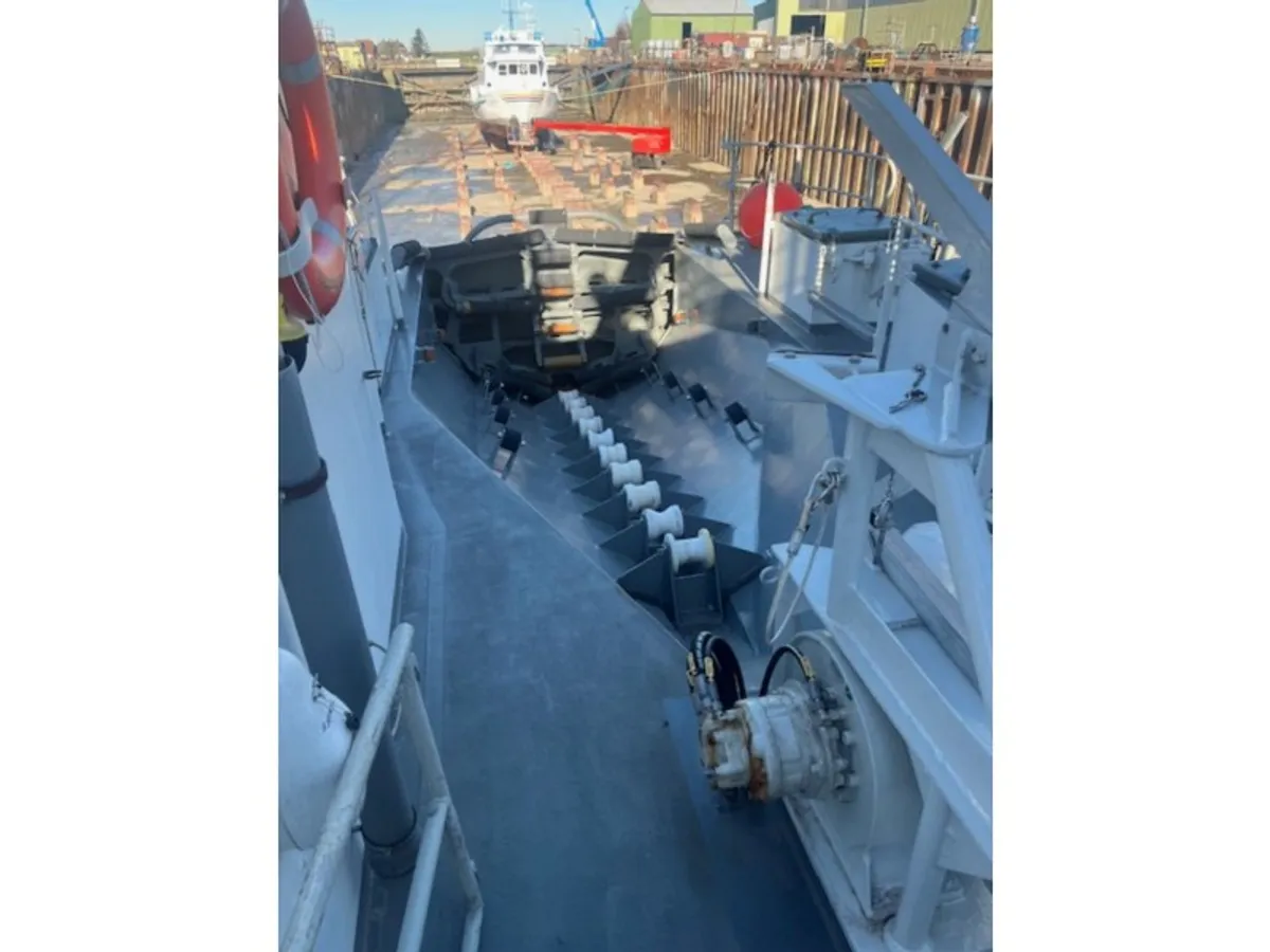 Patrouilleboot te koop