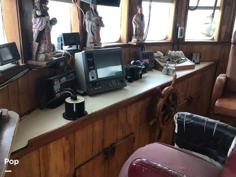 Trawler te koop