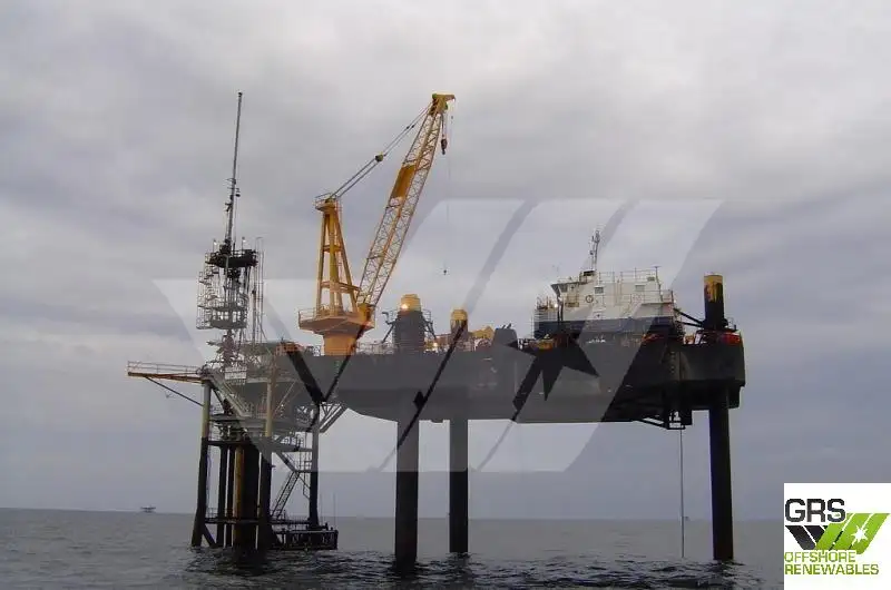 Boorplatform te koop
