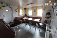 Drijvend hotel te koop