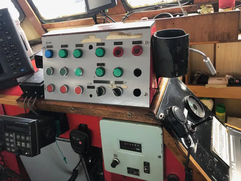 Trawler te koop