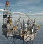 Boorplatform te koop