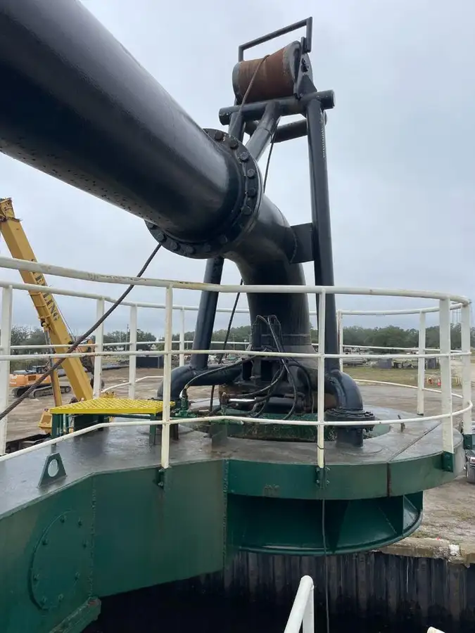 Baggeraarschip te koop
