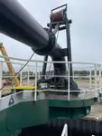 Baggeraarschip te koop