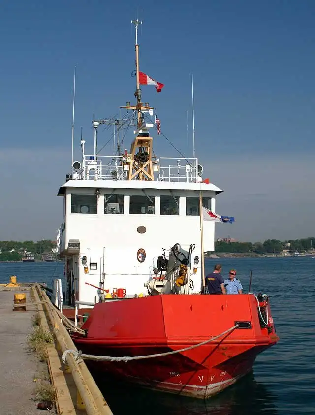 Baggeraarschip te koop