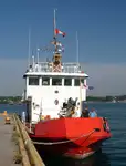 Baggeraarschip te koop