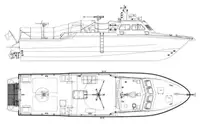 Patrouilleboot te koop