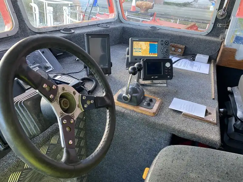 Bemanningboot te koop