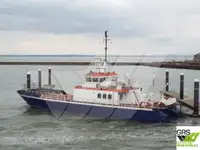 Servicevaartuig voor windparken te koop