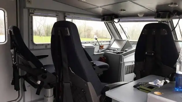 Patrouilleboot te koop