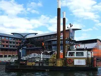 Baggeraarschip te koop