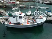 Trawler te koop