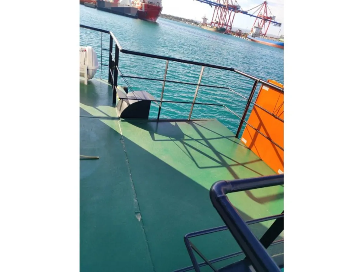 Containerschip te koop