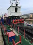 Baggeraarschip te koop