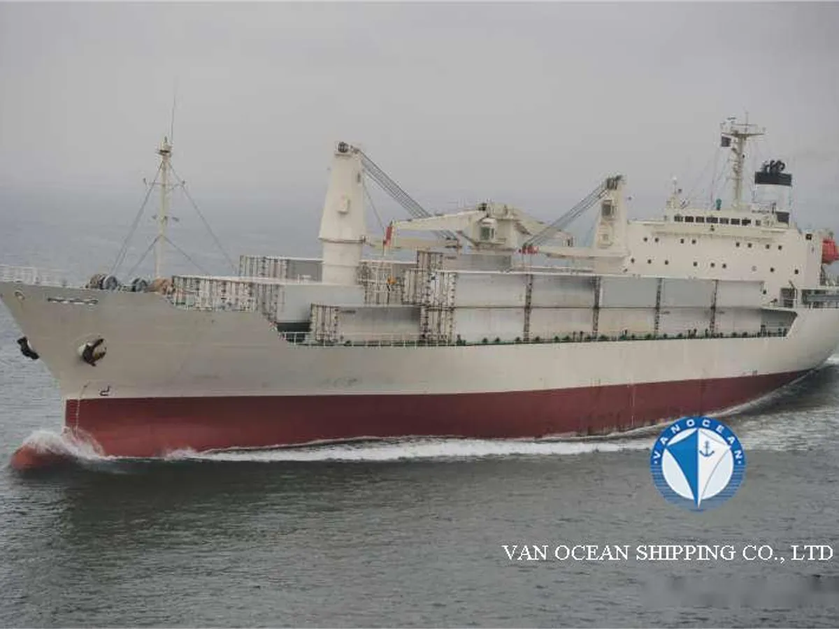Koelschip te koop