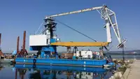 Kraanschip te koop