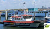 Wind farm service vessel Te koop