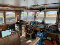 Sleepboot Te koop