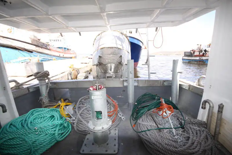 Baggeraarschip te koop
