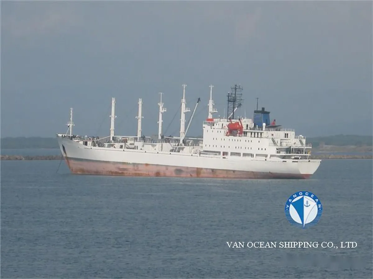 Koelschip te koop
