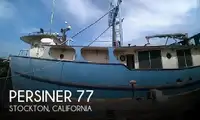 Trawler Te koop