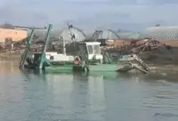 Baggeraarschip te koop