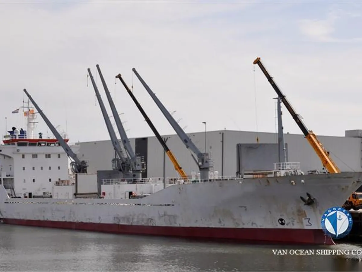 Koelschip te koop