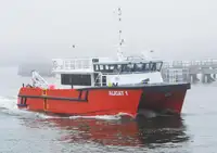 Wind farm service vessel Te koop