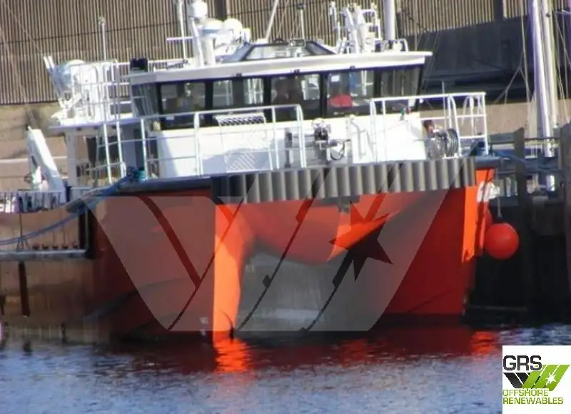 Servicevaartuig voor windparken te koop