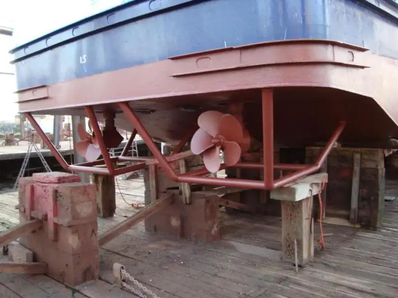 Baggeraarschip te koop