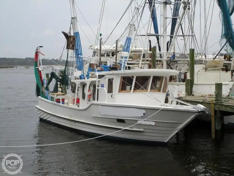 Trawler te koop