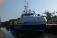 Containerschip te koop