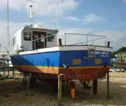 Trawler te koop