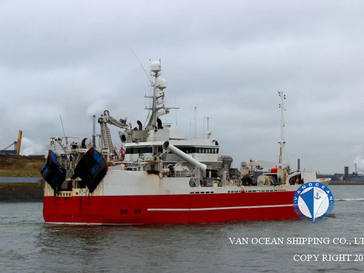Trawler te koop