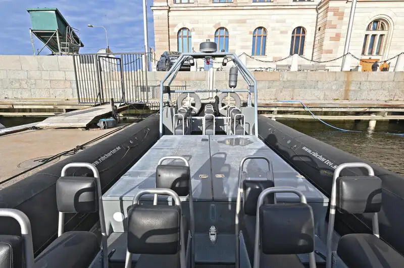 Stijve rubberboot te koop