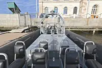 Stijve rubberboot te koop